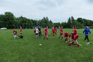 Bild 68 - Aufstiegsspiel SG Borgstedt/Brekendorf - SV Wahlstedt : Ergebnis: 1:4